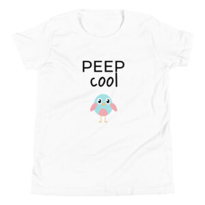 Kinder-T-Shirt “Peep cool”